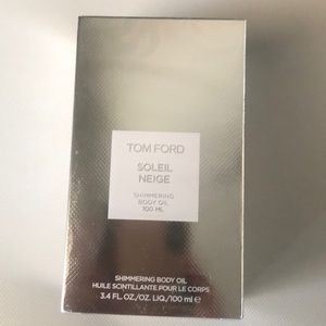 Tom Ford Soleil Neige shimmering body oil 3.4 fl oz 🔥☀️new sealed authentic